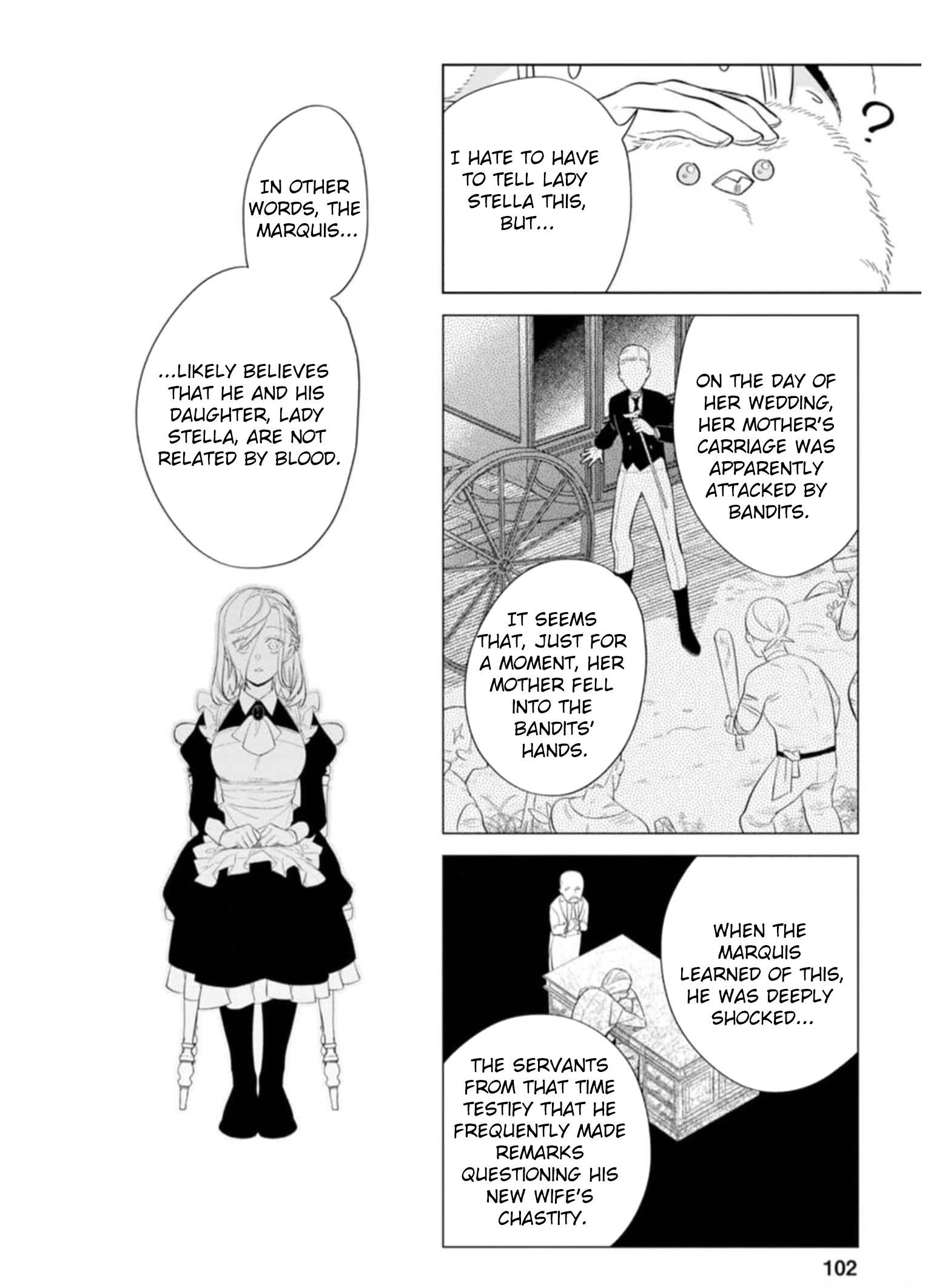 The Unloved Lady Who Turned the Floor She Cleaned into a Sacred Sanctuary Chapter 9 Page 8